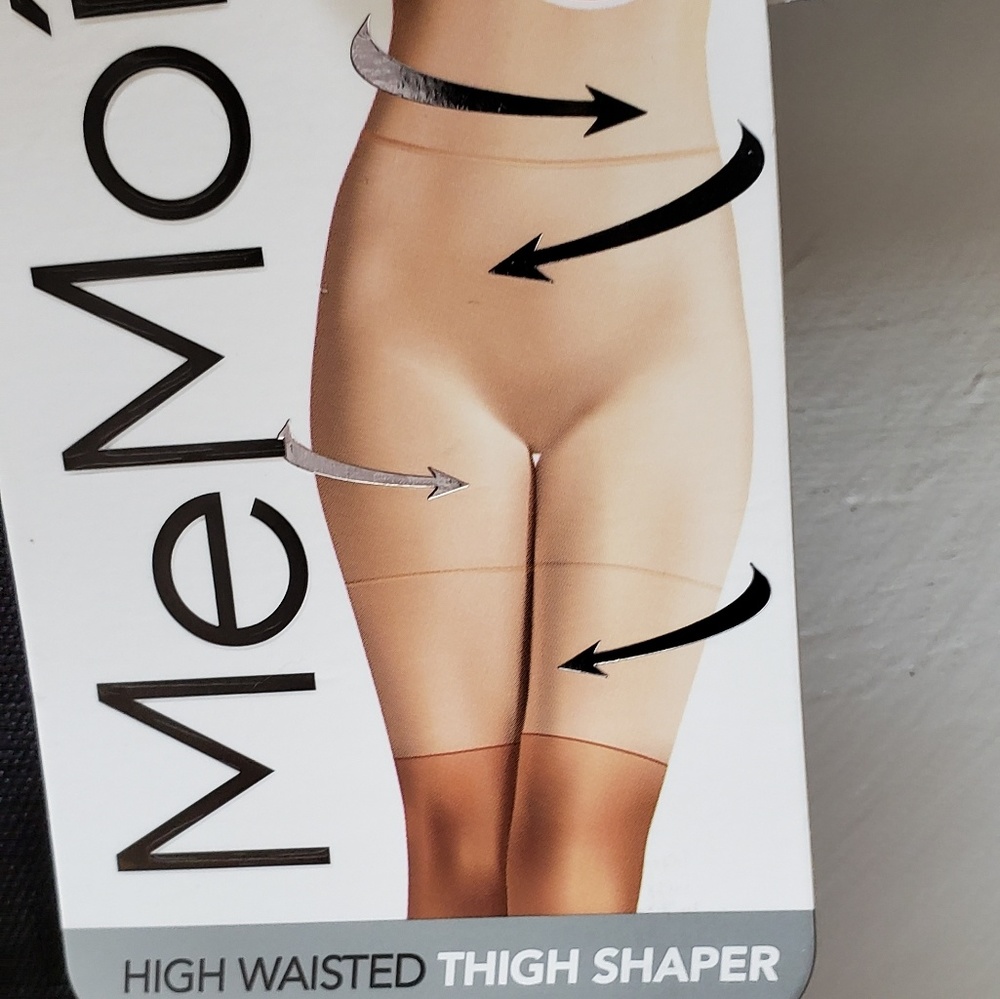 NWT MeMoi 2 Piece Set HighWaistThigh Shaper XL & L;  $35 Each.